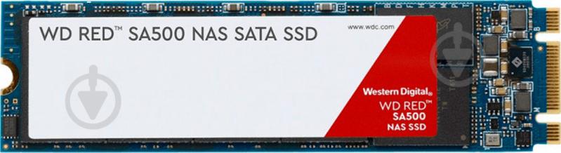 SSD-накопитель Western Digital M.2 2280 1000GB M.2 M.2 3D NAND (WDS100T1R0B) - фото 1