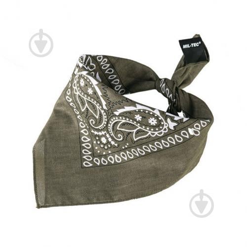 Бандана Mil-Tec ХЛОПКОВАЯ STURM "WESTERN BANDANA" 12620001 р. [1270] Olive Drab - фото 1