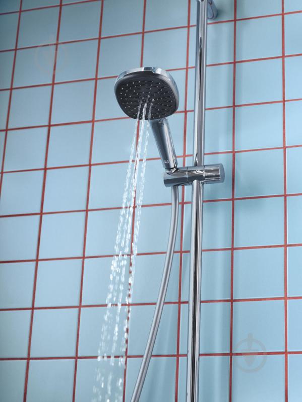 Душевая система Grohe термостатическая Vitalio Comfort System 250 Cube (26696001) - фото 10