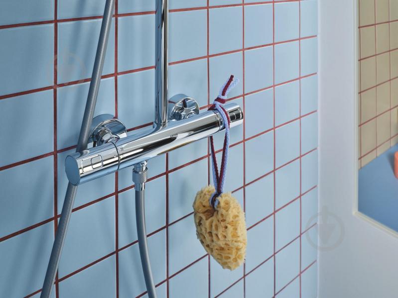 Душевая система Grohe термостатическая Vitalio Comfort System 250 Cube (26696001) - фото 9