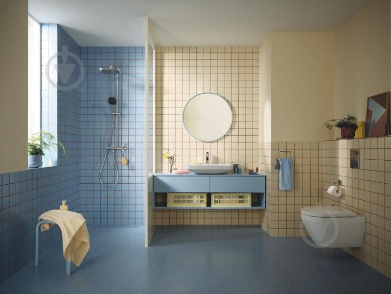Душевая система Grohe термостатическая Vitalio Comfort System 250 Cube (26696001) - фото 13