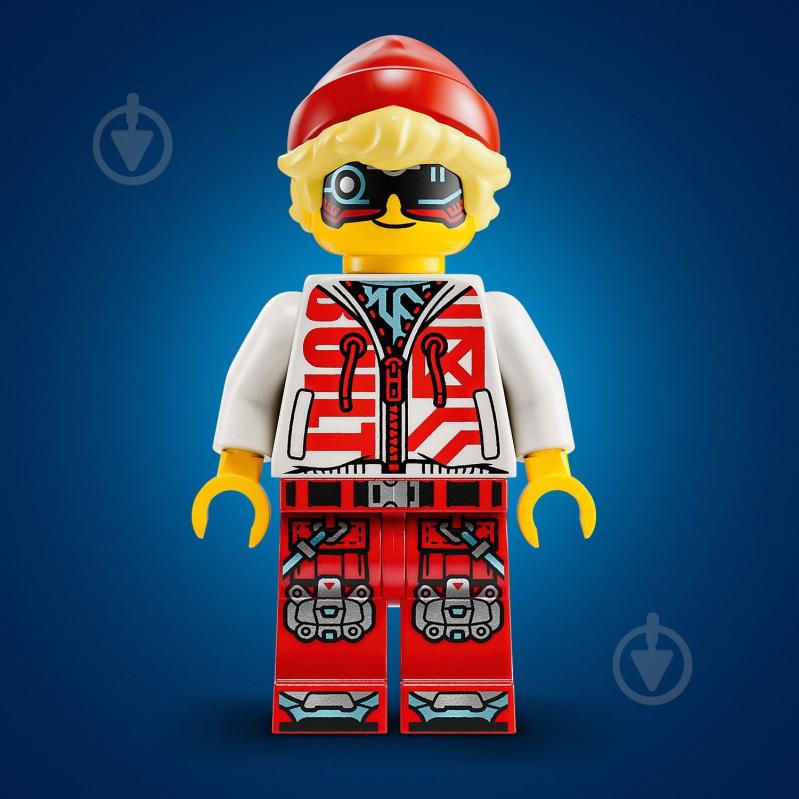 Конструктор LEGO DREAMZzz Реактивний геймпад Купера 71489 - фото 8
