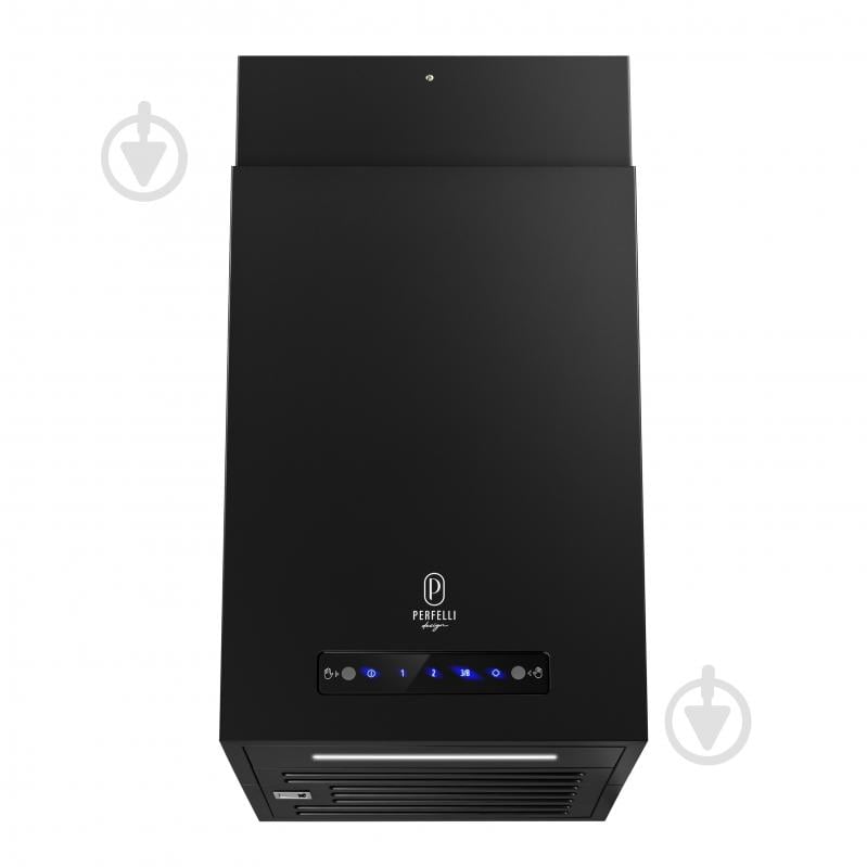 Витяжка Perfelli Design QUATTRO 41 NERO SILENZIO DESIGN QUATTRO 41 NERO SILENZIO - фото 1 Витяжка Perfelli Design QUATTRO 41 NERO SILENZIO DESIGN QUATTRO 41 NERO SILENZIO - фото 1