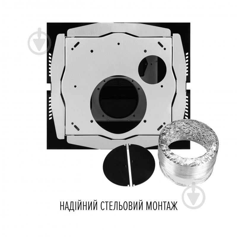 Витяжка Perfelli Design QUATTRO 41 NERO SILENZIO DESIGN QUATTRO 41 NERO SILENZIO - фото 8 Витяжка Perfelli Design QUATTRO 41 NERO SILENZIO DESIGN QUATTRO 41 NERO SILENZIO - фото 8