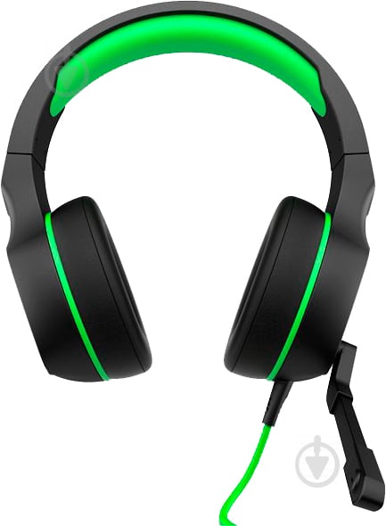 Гарнитура HP Pavilion Gaming 400 Headset (4BX31AA) black/green - фото 2