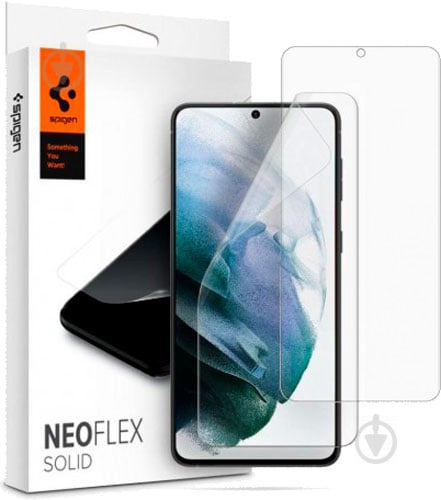 Захисна плівка Spigen для для Galaxy S21+ NeoFlex Solid HD Clear (AFL02536) - фото 1