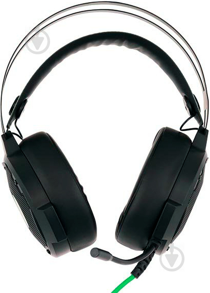 Гарнитура HP Pavilion Gaming 600 Headset (4BX33AA) black/green - фото 2