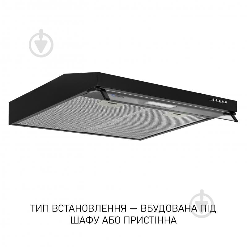 Вытяжка Minola HPL 633 BL - фото 3 Вытяжка Minola HPL 633 BL - фото 3