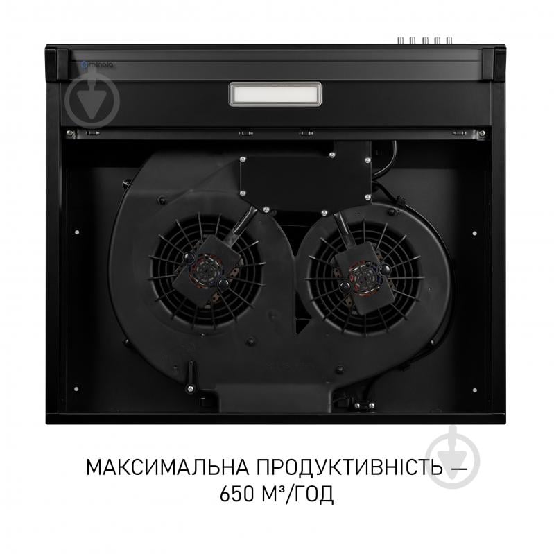 Вытяжка Minola HPL 633 BL - фото 8 Вытяжка Minola HPL 633 BL - фото 8