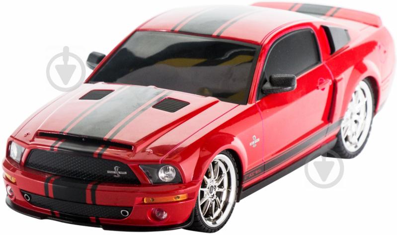 Автомобіль на р/к XQ Ford Shelby GT500 Super Snake 1:18 XQRC18-4AA - фото 1