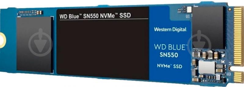 SSD-накопитель Western Digital M.2 2280 500GB M.2 PCI Express 3.0 x4 3D NAND (WDS500G2B0C) - фото 2