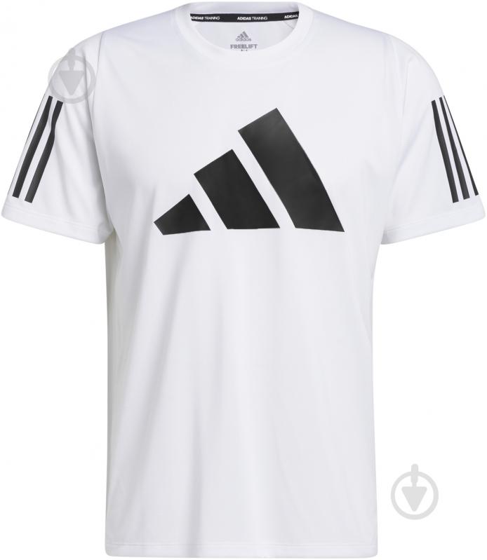 Футболка Adidas FL 3 BAR TEE GL8919 р.M белый - фото 3
