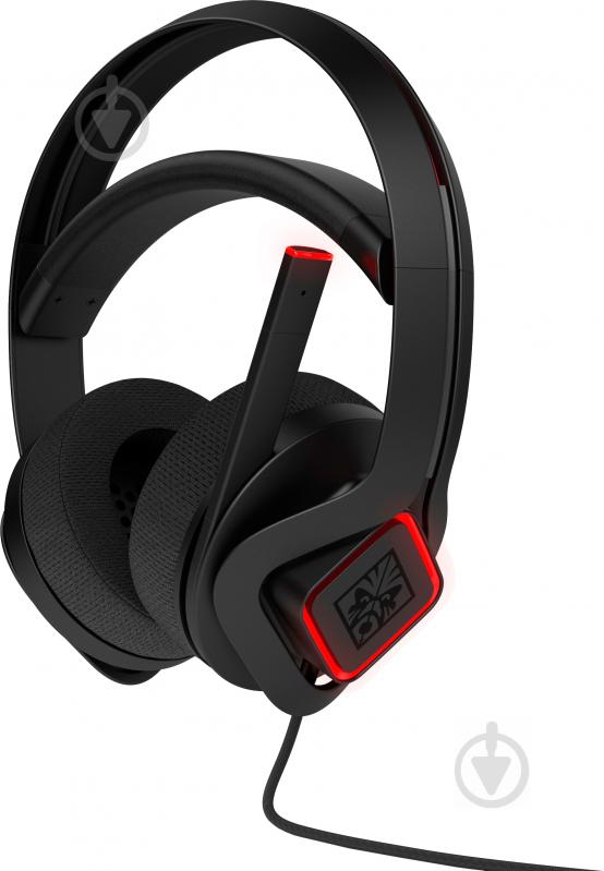 Гарнітура HP Omen Gaming Mindframe Headset (3XT27AA) black/red - фото 2