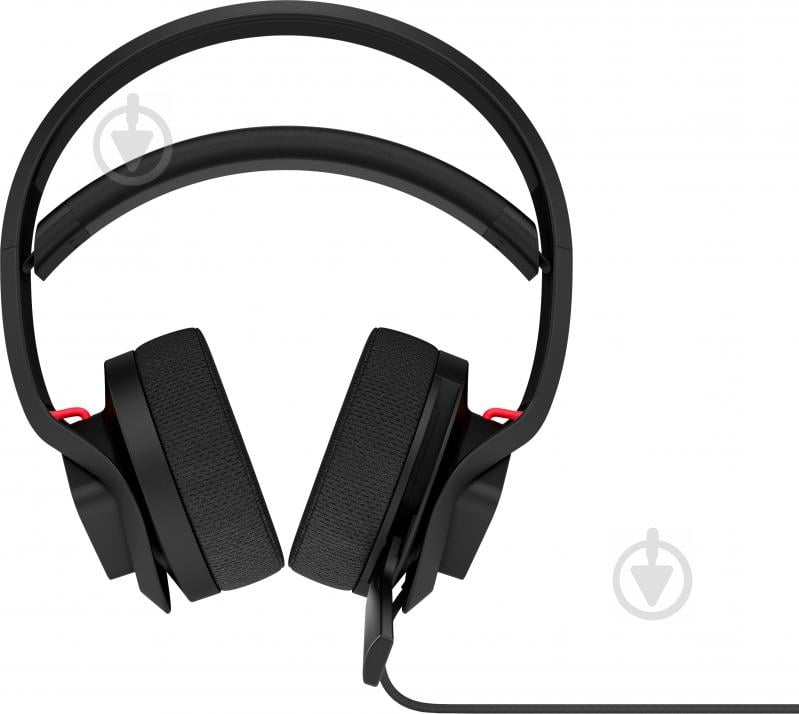 Гарнитура HP Omen Gaming Mindframe Headset (3XT27AA) black/red - фото 3