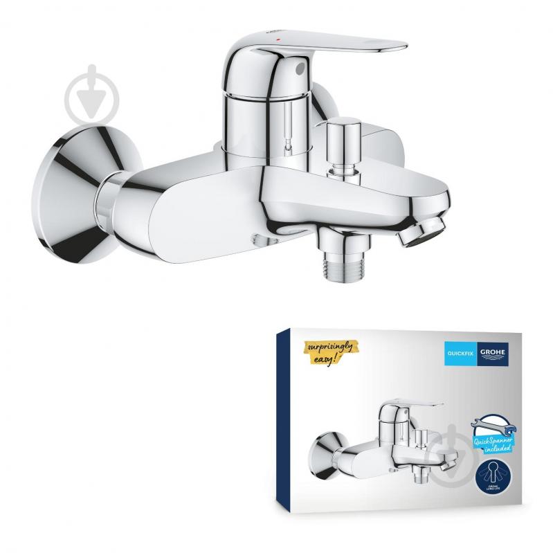 Смеситель для ванны Grohe QuickFix Swift (24335001) - фото 6
