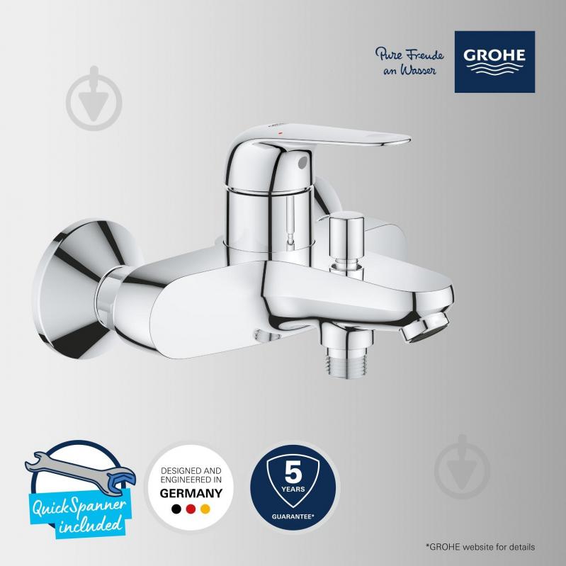 Смеситель для ванны Grohe QuickFix Swift (24335001) - фото 8