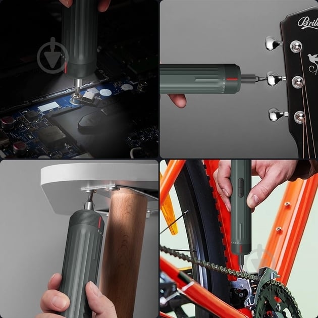 Отвертка аккумуляторная Inspire 35 в 1 2000 mAh KS-882042 - фото 7 Отвертка аккумуляторная Inspire 35 в 1 2000 mAh KS-882042 - фото 7