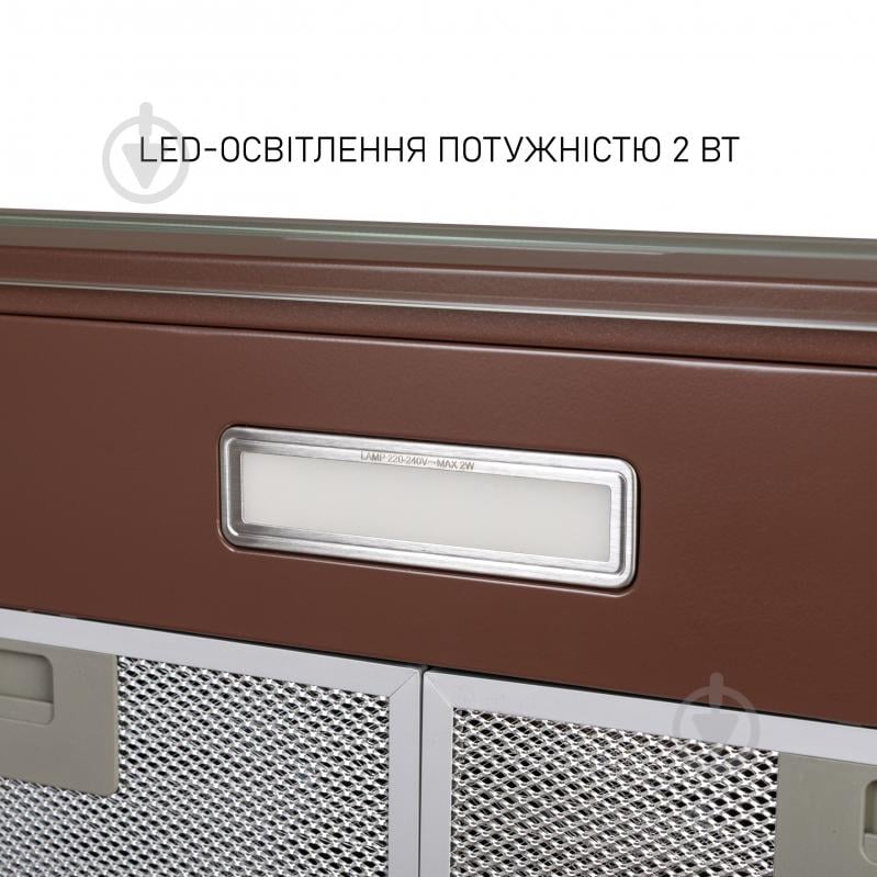 Витяжка Minola HPL 633 BR - фото 6 Витяжка Minola HPL 633 BR - фото 6