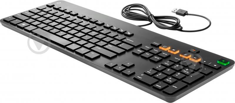 Клавиатура HP Conferencing Keyboard (K8P74AA) black - фото 2