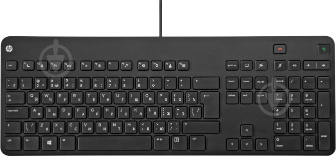 Клавиатура HP Conferencing Keyboard (K8P74AA) black - фото 4