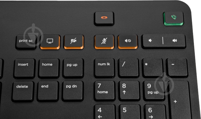 Клавиатура HP Conferencing Keyboard (K8P74AA) black - фото 7