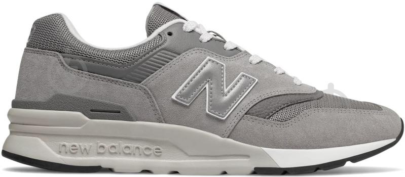 Кроссовки мужские демисезонные New Balance 997 CM997HCA р.47,5 серые - фото 1