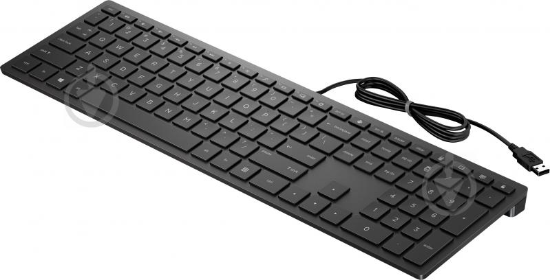 Клавиатура HP Pavilion Wired Keyboard 300 (4CE96AA) black - фото 2