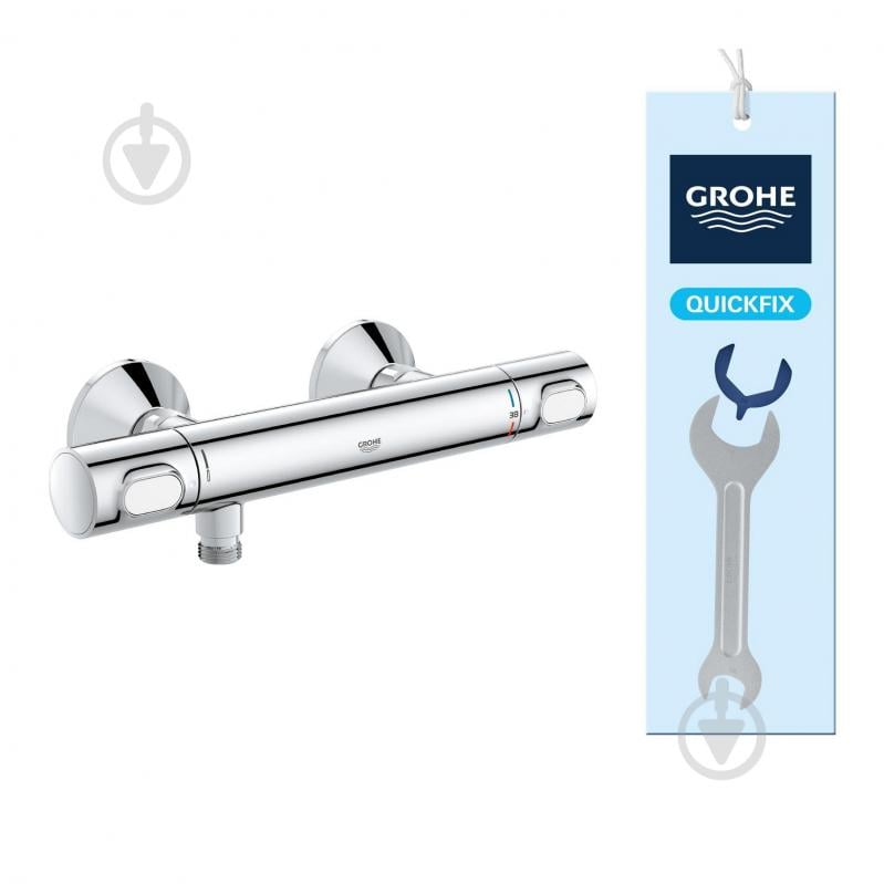 Змішувач термостатичний Grohe Precision Flow 1/2″ (34840000) - фото 2
