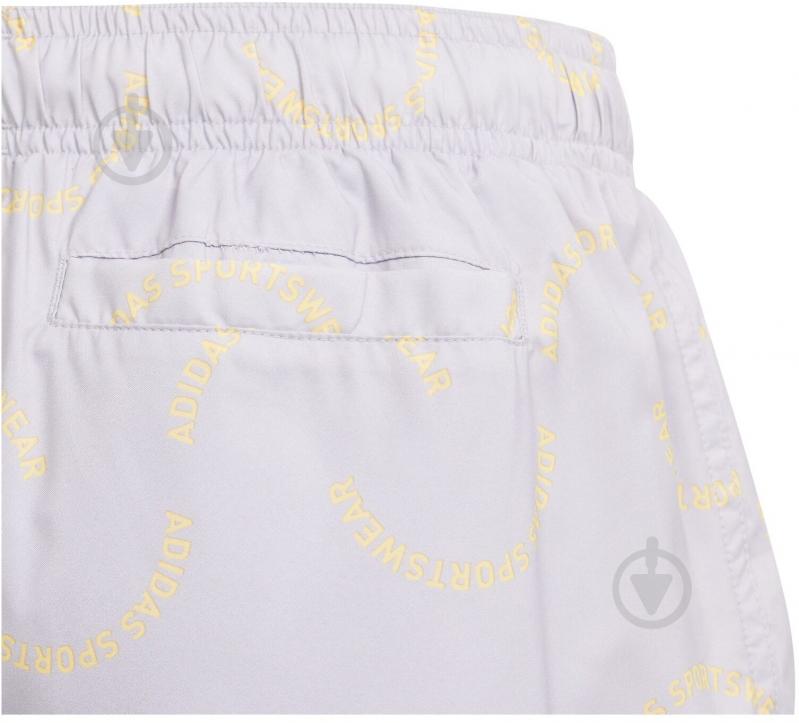 Шорты Adidas Wave Print CLX Swim Kids IP1582 р. 116 белый - фото 4 Шорты Adidas Wave Print CLX Swim Kids IP1582 р. 116 белый - фото 4