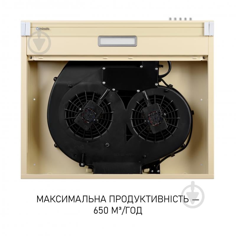 Вытяжка Minola HPL 633 IV - фото 8