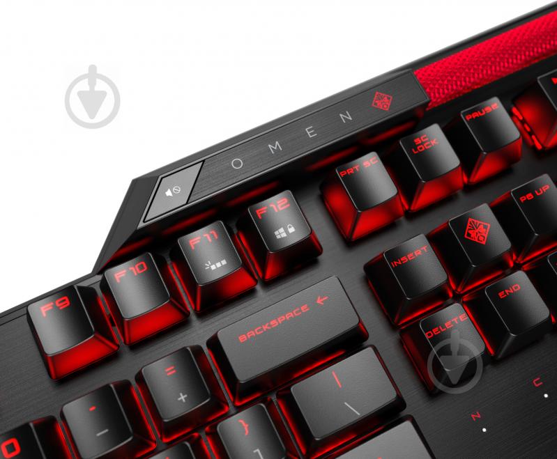 Клавиатура игровая HP Omen Gaming Sequencer Keyboard (2VN99AA) black - фото 6