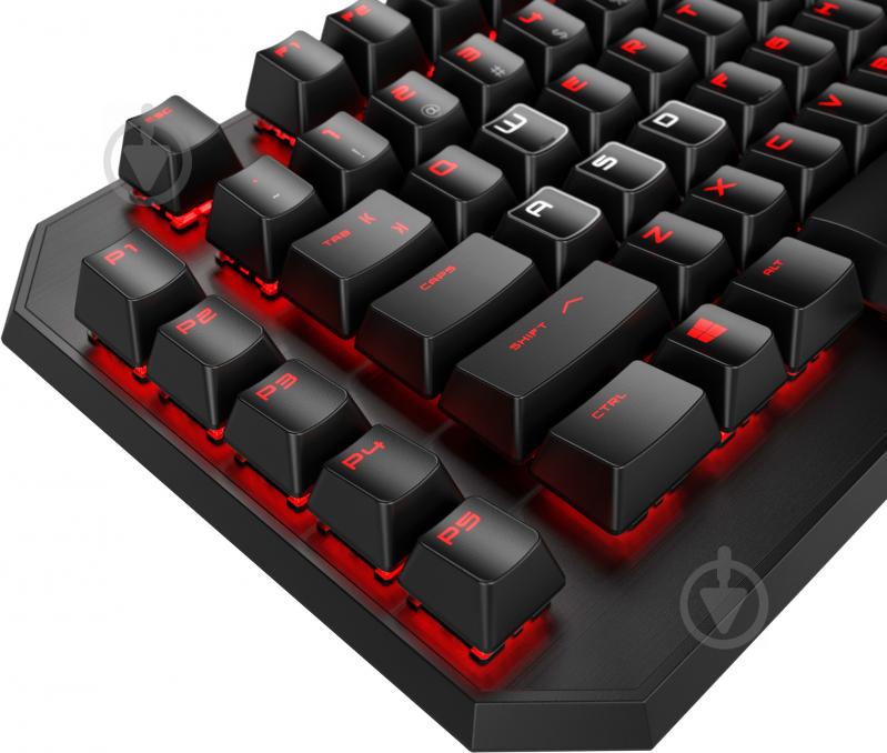 Клавіатура ігрова HP Omen Gaming Sequencer Keyboard (2VN99AA) black - фото 4