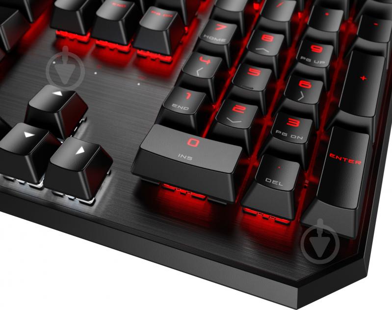 Клавіатура ігрова HP Omen Gaming Sequencer Keyboard (2VN99AA) black - фото 7