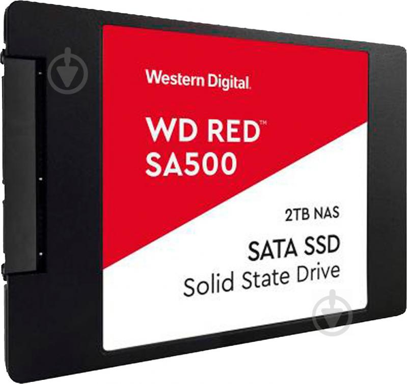 SSD-накопичувач Western Digital Red 2000GB 2,5" SATA III 3D NAND (WDS200T1R0A) - фото 3