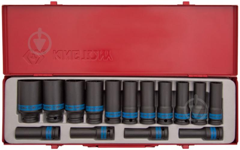 ᐉ Набор головок KING TONY 15 шт. 4815MP05 • Купить в Киеве, Украине ...
