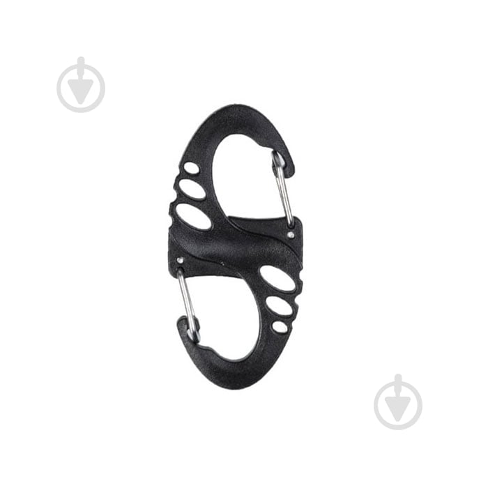 ᐉ Карабин для рюкзака STURM S-HOOK BLACK (10 ШТ) [019] BLACK Mil-Tec ...