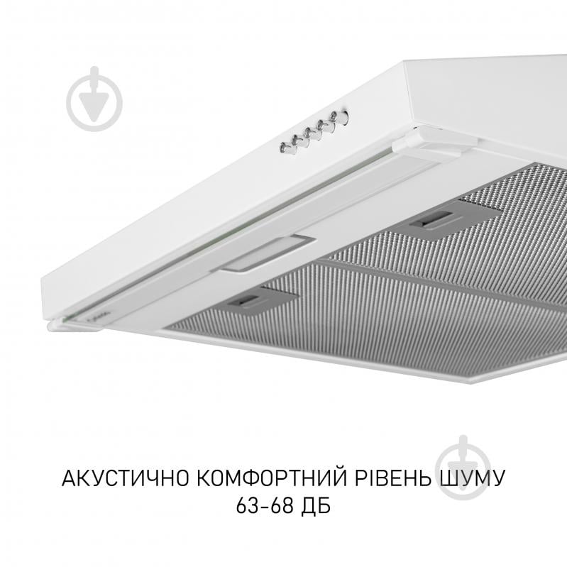 Вытяжка Minola HPL 633 WH - фото 10