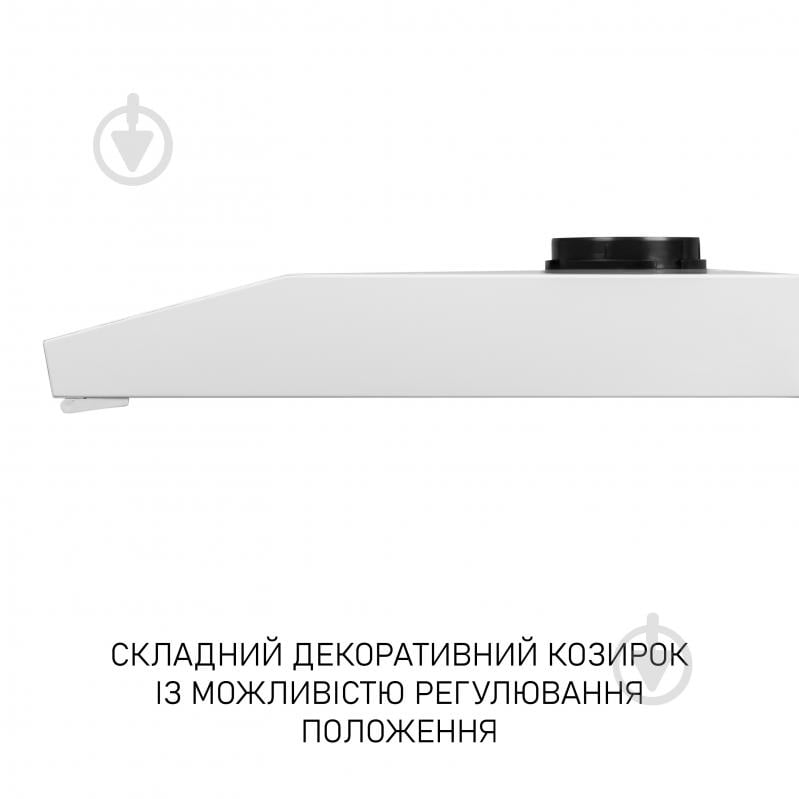 Вытяжка Minola HPL 633 WH - фото 11