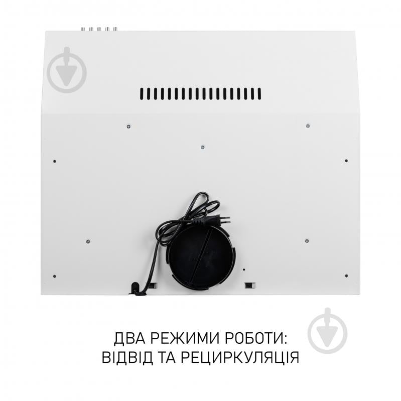 Вытяжка Minola HPL 633 WH - фото 12