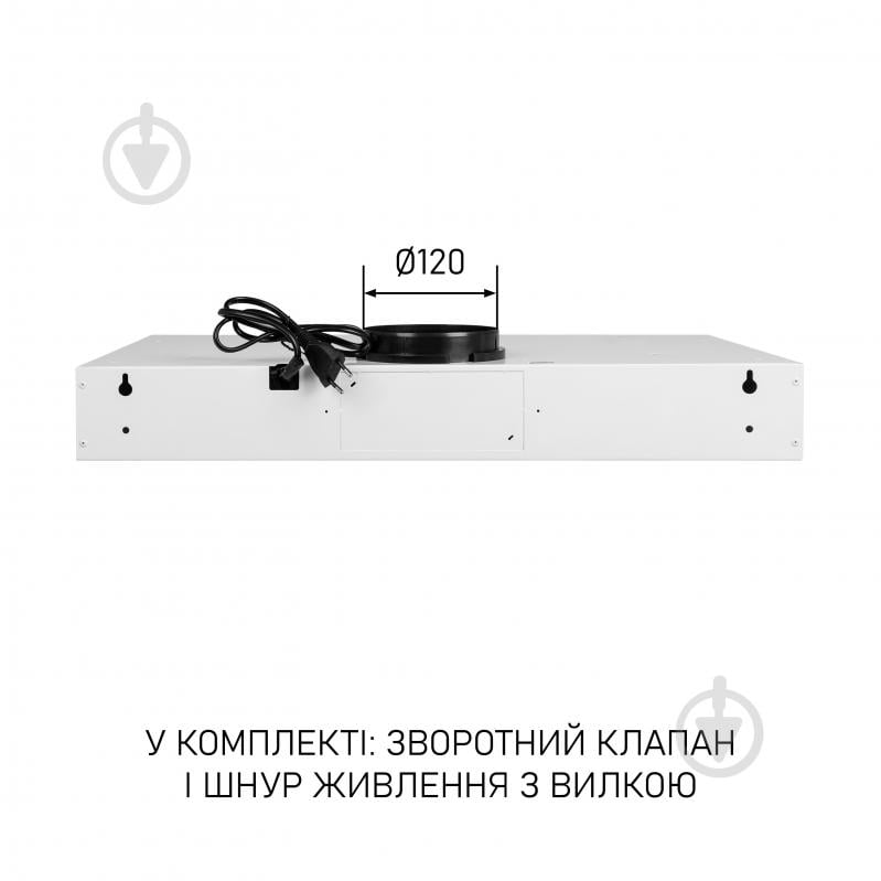 Вытяжка Minola HPL 633 WH - фото 13