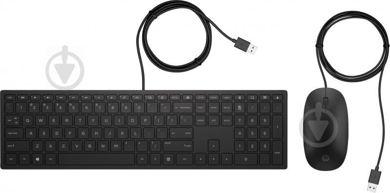 Комплект клавиатура + мышь HP Pavilion Keyboard and Mouse 400 (4CE97AA) - фото 1