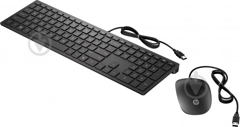 Комплект клавиатура + мышь HP Pavilion Keyboard and Mouse 400 (4CE97AA) - фото 2