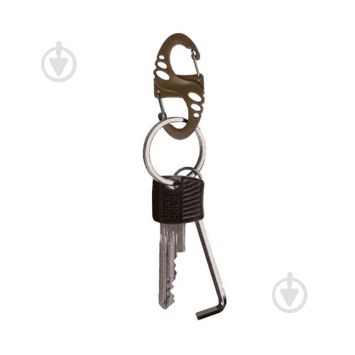 Карабин STURM S-HOOK COYOTE (10 ШТ) [0736], ЕДИНЫЙ - фото 2