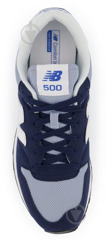 Кросівки чоловічі New Balance GM500SS1 р.44,5 сині - фото 3