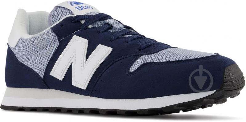 Кросівки чоловічі New Balance GM500SS1 р.44,5 сині - фото 4