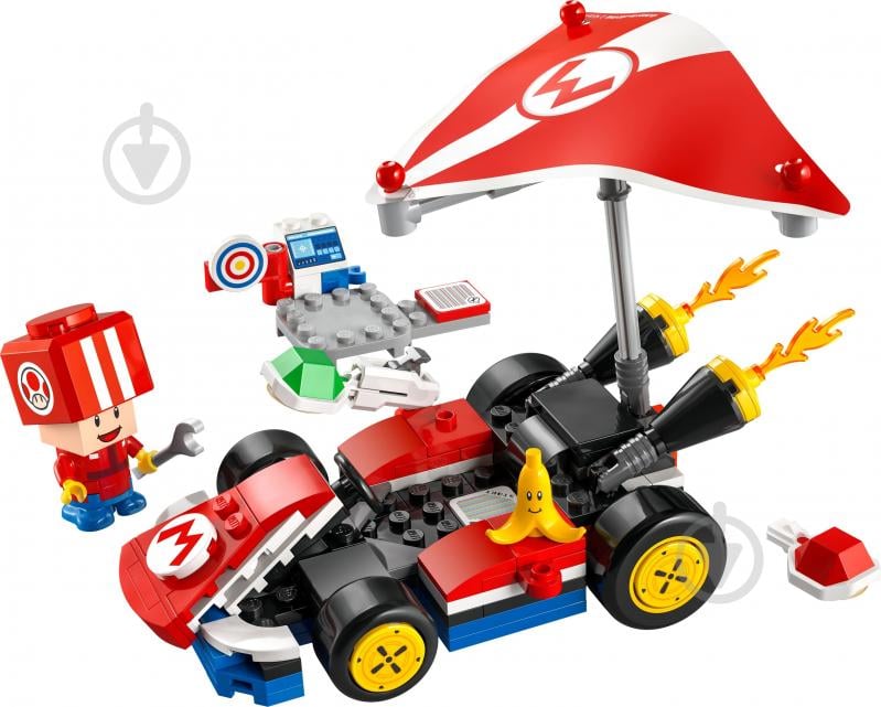 Конструктор LEGO Super Mario Mario Kart™ – Standard Kart 72032 - фото 3