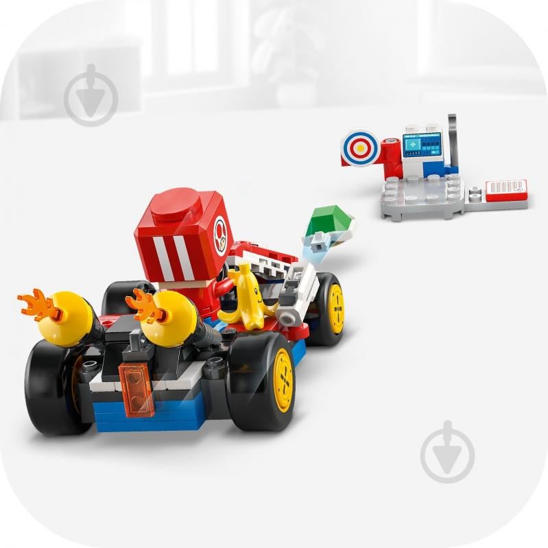 Конструктор LEGO Super Mario Mario Kart™ – Standard Kart 72032 - фото 8