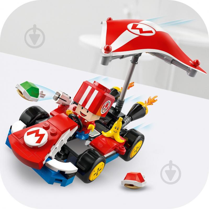 Конструктор LEGO Super Mario Mario Kart™ – Standard Kart 72032 - фото 9