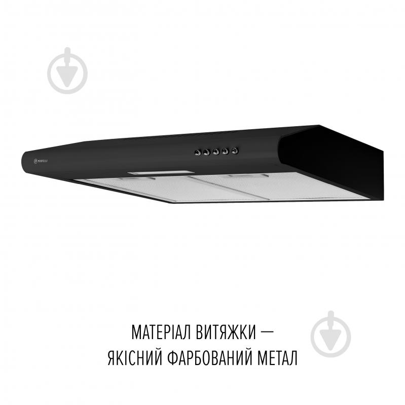 Вытяжка Perfelli PL 5124 BL LED PL 5124 BL LED - фото 3