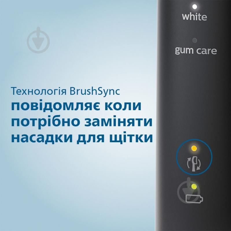 Зубна щітка Philips Sonicare ProtectiveClean 5100 HX6850/47 - фото 8